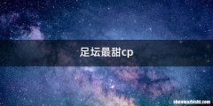 足坛最甜cp
