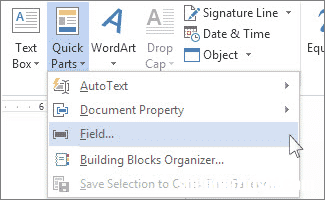 如何将字数统计插入Microsoft Word文档