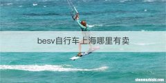 besv自行车上海哪里有卖