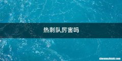 热刺队厉害吗