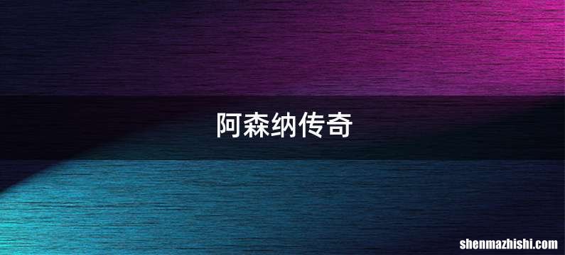 阿森纳传奇
