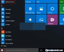 Windows10如何不用软件设置闹钟？