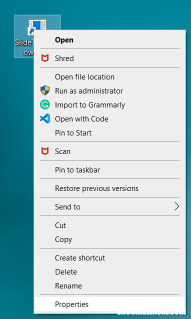 Windows10如何实现滑动关机?快捷键设置