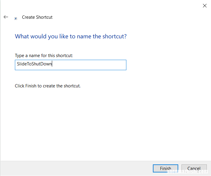 Windows10如何实现滑动关机?快捷键设置