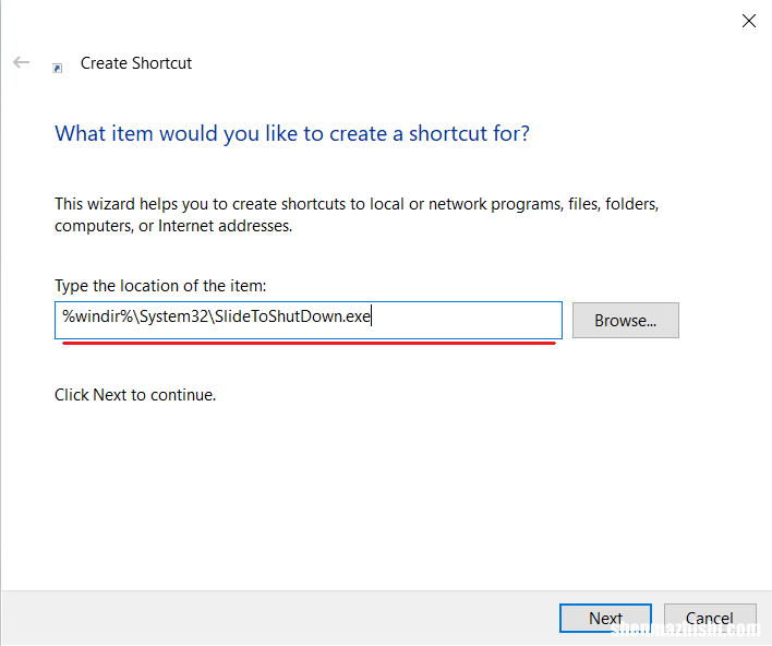 Windows10如何实现滑动关机?快捷键设置