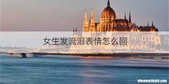 女生发流泪表情怎么回