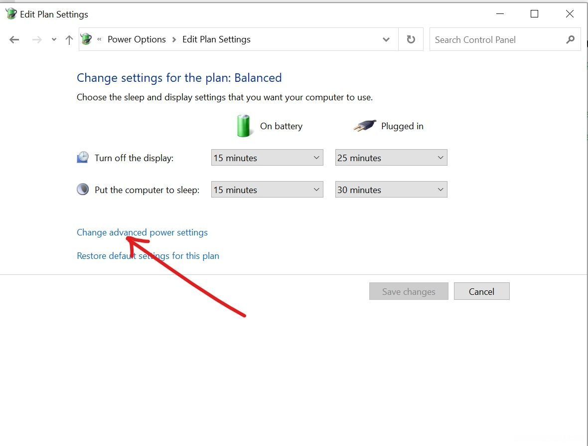 笔记本电脑无法进入睡眠，修复按电源键不休眠