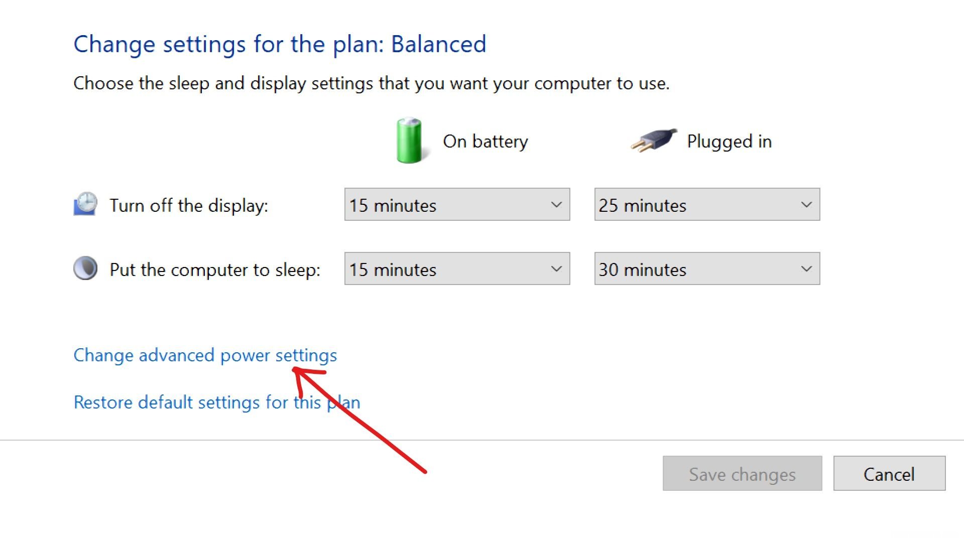 笔记本电脑无法进入睡眠，修复按电源键不休眠