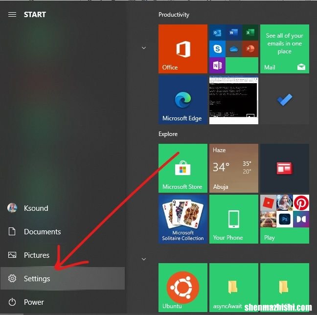 笔记本电脑无法进入睡眠，修复按电源键不休眠