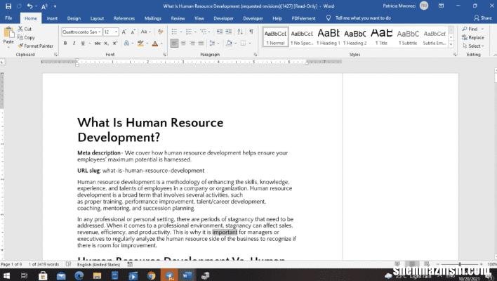 如何从Microsoft Word文档中删除所有注释