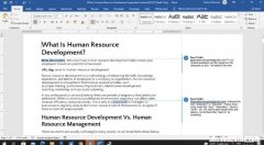 如何从Microsoft Word文档中删除所有注释