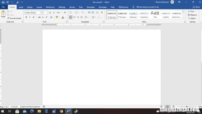 如何在Microsoft Word中显示或隐藏段落标记