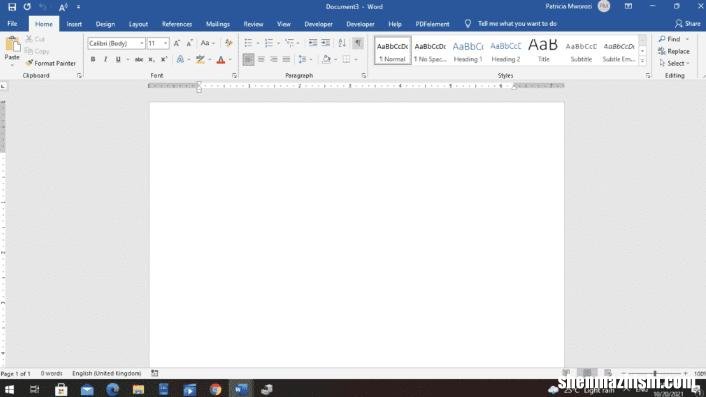 如何在Microsoft Word中显示或隐藏段落标记
