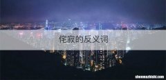 侘寂的反义词