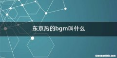 东京热的bgm叫什么
