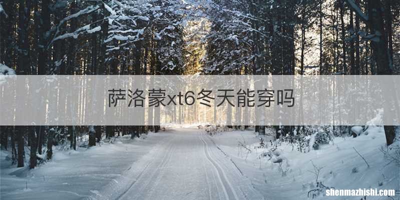 萨洛蒙xt6冬天能穿吗