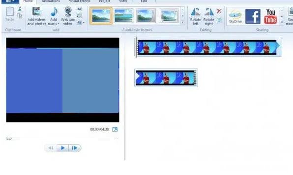 如何在Windows Movie Maker中编辑视频