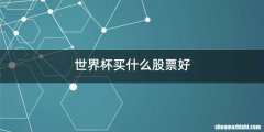 世界杯买什么股票好