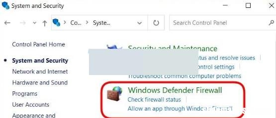 关闭Windows10防火墙的3种方法