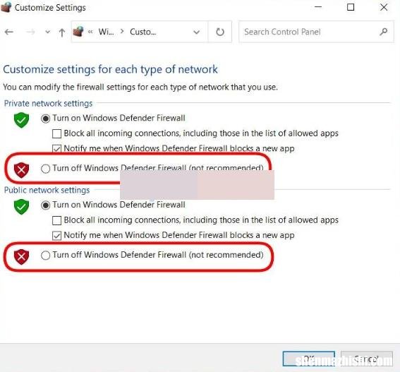 关闭Windows10防火墙的3种方法