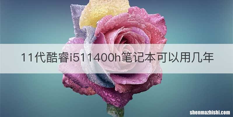 11代酷睿i511400h笔记本可以用几年