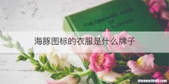 海豚图标的衣服是什么牌子
