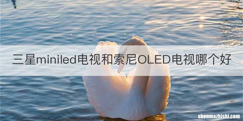 三星miniled电视和索尼OLED电视哪个好