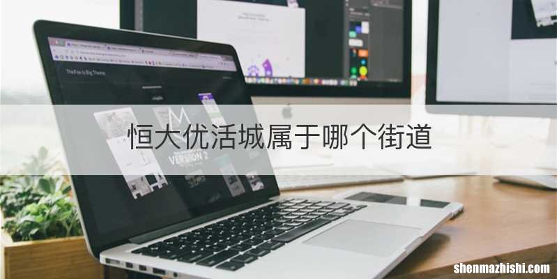 恒大优活城属于哪个街道