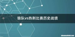 狼队vs热刺比赛历史战绩