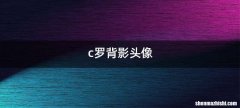 c罗背影头像