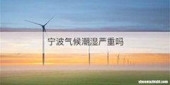 宁波气候潮湿严重吗