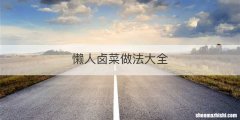 懒人卤菜做法大全