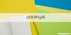 z8支持5g吗
