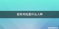 安东内拉是什么人种