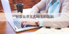 碳酸盐质玉和岫玉的区别