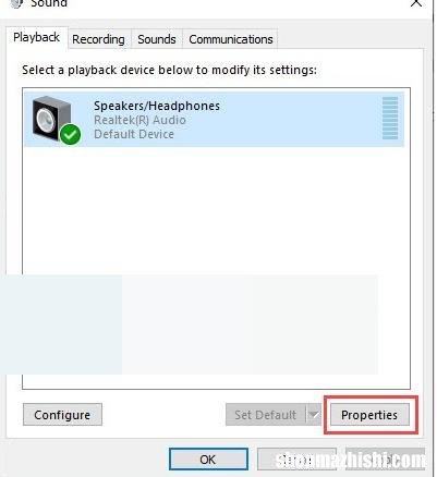 在Windows10中禁用音频增强功能