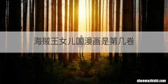 海贼王女儿国漫画是第几卷