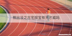 熊出没之古宅探宝有天才威吗