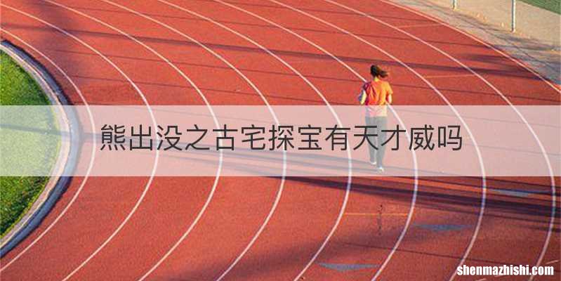 熊出没之古宅探宝有天才威吗