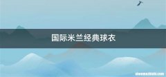 国际米兰经典球衣