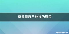 莫德里奇不缺钱的原因