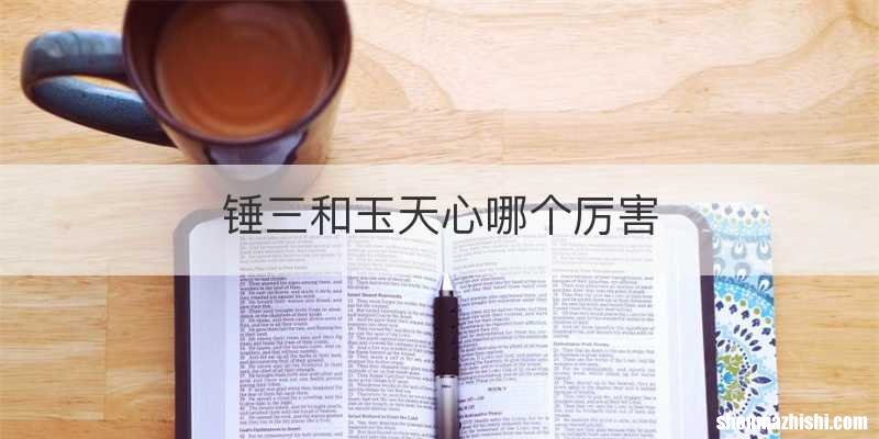 锤三和玉天心哪个厉害