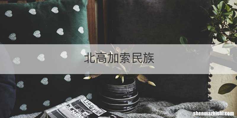 北高加索民族