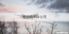 檀木梳子什么性