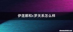 伊莲娜和c罗关系怎么样