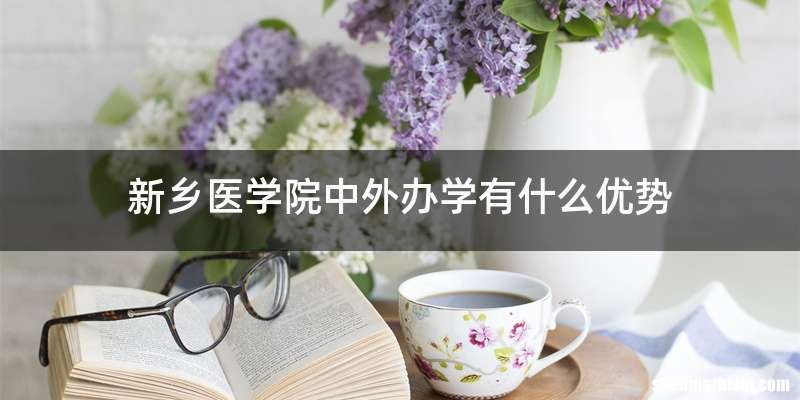 新乡医学院中外办学有什么优势