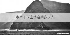 本本菲卡主场容纳多少人