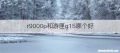 r9000p和游匣g15哪个好
