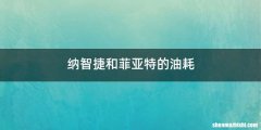 纳智捷和菲亚特的油耗