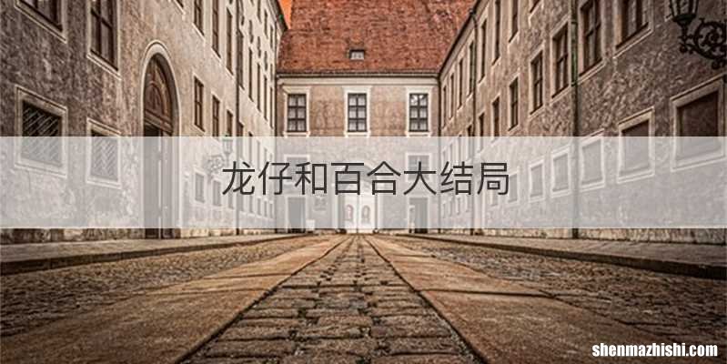 龙仔和百合大结局